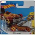 Hotwheels Hot Wheels Diecast Model Car Treasure Hunt 2021 41 / 250 Street Wiener Fast Foodie 1/64 sc