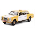 World Taxi Diecast Model Car Collection Mercedes Benz 240 D 240D Beirut 1970 1/43 scale new in pack