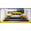 World Taxi Diecast Model Car Collection Mercedes Benz 240 D 240D Beirut 1970 1/43 scale new in pack