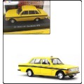 World Taxi Diecast Model Car Collection Volvo 144 Stockholm 1970 1/43 scale new in pack