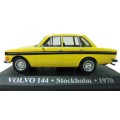 World Taxi Diecast Model Car Collection Volvo 144 Stockholm 1970 1/43 scale new in pack