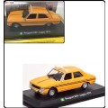 World Taxi Diecast Model Car Collection Peugeot 504 Lagos 1977 1/43 scale new in pack