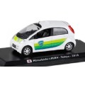 World Taxi Diecast Model Car Collection Mitsubishi I-MIEV Tokyo 2010 1/43 scale new in pack
