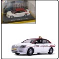World Taxi Diecast Model Car Collection Toyota Avensis Eindhoven 2003 1/43 scale new in pack