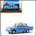 World Taxi Diecast Model Car Collection Moskvitch 408 Saint Petersburg 1964 1/43 scale new in pack