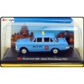 World Taxi Diecast Model Car Collection Moskvitch 408 Saint Petersburg 1964 1/43 scale new in pack