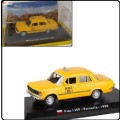World Taxi Diecast Model Car Collection Fiat 125 P 125P Varsavia Warsaw Poland 1980 1/43 scale new