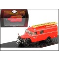 Atlas Diecast Model Fire Engine Truck Collection Hanomag L 28 L28 Pumper 1/72 OO railway scale new