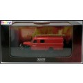 Atlas Diecast Model Fire Engine Truck Collection Hanomag L 28 L28 Pumper 1/72 OO railway scale new