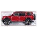 Matchbox Diecast Model Car 2021 21 / 100 Ford Bronco 2021 1/64 scale new in pack
