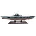 Atlas Edition Model Ship Collection USS Essex Aircraft Carrier 1942 Military WW II 1/1250 scale new