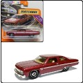 Matchbox Diecast Model Car 2020 53 / 100 Chevy Chevrolet Caprice 1975 Highway 1/64 scale new in pack
