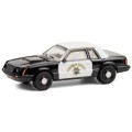 Greenlight Diecast Model Car Hot Pursuit Police Series Ford Mustang SSP 1982 `California Highway Pat