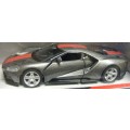 RMZ City Diecast Model Car Ford GT 1/43 scale new in pack