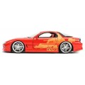 JADA Diecast Model Car Mazda RX 7 RX7 Julius Fast & Furious Movie Film TV 1/32 scale new in pack