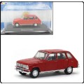 Argentina Diecast Model Car Collection Renault 6 1969 1/43 scale new in pack