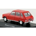 Argentina Diecast Model Car Collection Renault 6 1969 1/43 scale new in pack