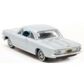 Oxford Diecast Model Car CH63001 Chevy Chevrolet Corvair Coupe 1963 1/87 HO railway scale new in pac
