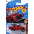 Hotwheels Hot Wheels Diecast Model Car First Ed 2019 111 / 250 Land Rover Series 3 Pickup Hot Trucks