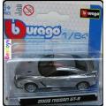 Burago Diecast Model Car Nissan GTR GT-R 2009 1/64 scale new in pack