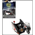 Hotwheels Hot Wheels Diecast Model Motorcycle Bike Batman Batcycle Classic TV Series 1/50 scale new