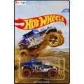 Hotwheels Hot Wheels Diecast Model Car Offroad Trucks Baja Bone Shaker No 13 1/64 scale new in pack