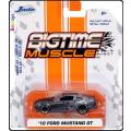 JADA  Diecast Model Car Bigtime Muscle Ford Mustang GT 2010 1/64 scale new in pack