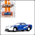 JADA  Diecast Model Car Bigtime Muscle Chevy Chevrolet Corvette ZR 1 ZR1 2009 1/64 scale new in pack