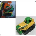 Matchbox Diecast Model 2015 30 / 120 Seed Shaker Tractor +- 1/87 HO railway scale new in pack