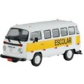 Diecast Model Car Brazilian Service Vehicle Collection VW Volkswagen Kombi T 2 T2 Bus Scholar Transp