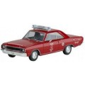 Diecast Model Car Brazilian Service Vehicle Collection Dodge Dart Fire Brigade 1/43 scale new in pac