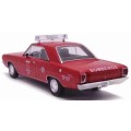 Diecast Model Car Brazilian Service Vehicle Collection Dodge Dart Fire Brigade 1/43 scale new in pac