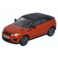 Oxford Diecast Model Car RREC001 Range Rover Evoque Convertible 1/76 OO railway scale new in pack