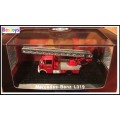 Diecast Model Fire Engine Truck Collection Mercedes Benz L 319 L319 Extending Ladder 1/72 OO railway