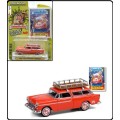 Greenlight Diecast Model Car Garbage Pail Kids Chevy Chevrolet Nomad 1955 Bruce Moose 1/64 scale new