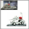 James Bond Diecast Model Car Collection Moon Buggy Diamonds Are Forever Movie Film 1/43 scale new