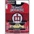 Greenlight Diecast Model Car Hollywood Dodge Diplomat 1981 Greatest American Hero TV 1/64 scale new