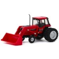 Greenlight Diecast Model Tractor On the Farm Tractor + Front Loader 1982 1/64 scale new in pack
