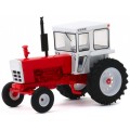 Greenlight Diecast Model Tractor On the Farm Tractor with closed cab 1973 1/64 scale new in pack