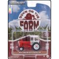 Greenlight Diecast Model Tractor On the Farm Tractor with closed cab 1973 1/64 scale new in pack