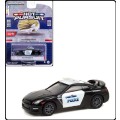 Greenlight Diecast Model Car Hot Pursuit Police Nissan GT-R 2015 Oceanside California 1/64 scale new
