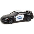 Greenlight Diecast Model Car Hot Pursuit Police Nissan GT-R 2015 Oceanside California 1/64 scale new