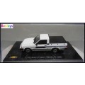Chevy Diecast Model Car Collection Chevy Chevrolet 500 SL SLE Pickup 1988 1/43 scale new in pack