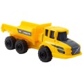 Maisto Diecast Model Construction Volvo FH 16 FH16 Truck + Lowbed trailer + Articulated loader