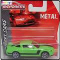 Majorette Diecast Model Car Ford Mustang Boss 1/61 scale new in pack