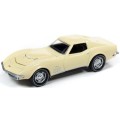 Racing Champions Diecast Model Car Chevy Chevrolet Corvette 1969 1/64 scale new in pack
