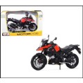 Maisto Diecast Bike Motorcycle Suzuki V Strom VStrom 1000 1/12 scale new in pack