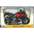Maisto Diecast Bike Motorcycle Suzuki V Strom VStrom 1000 1/12 scale new in pack
