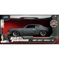 JADA Diecast Model Car Chevy Chevrolet Chevelle SS Dom Fast & Furious Movie Film TV 1/32 scale new