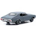 JADA Diecast Model Car Chevy Chevrolet Chevelle SS Dom Fast & Furious Movie Film TV 1/32 scale new